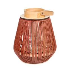 Lampion Garnitto Naturalny 10,5X26 Cm
