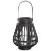 Lampion Garten Maly Czarny 14X17 Cm