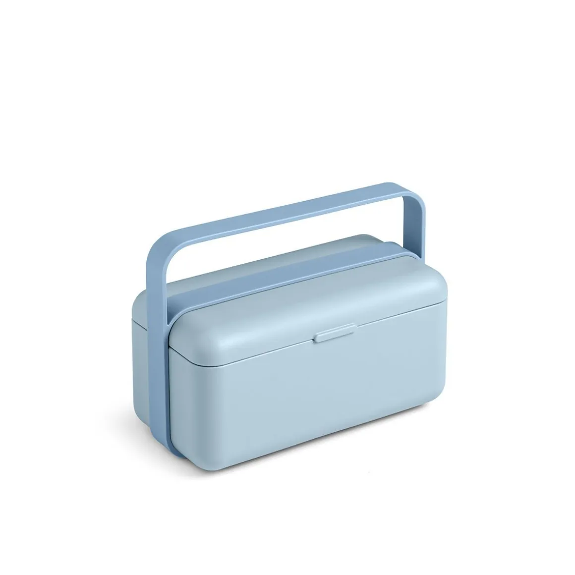Lunchbox Bauletto Niski Blekitny 18X9,5X13,5 Cm