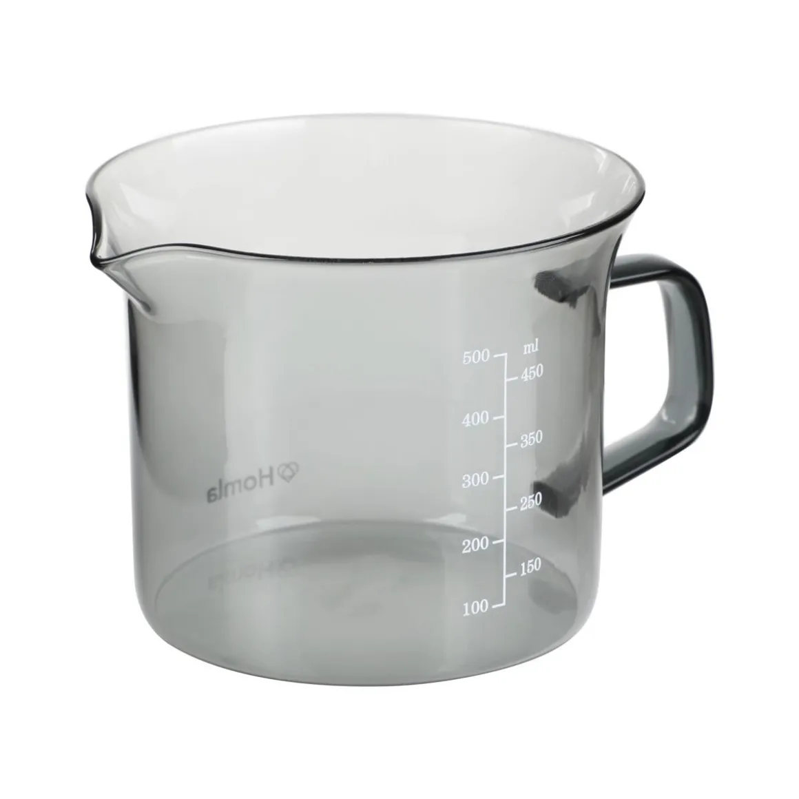 Miarka Mavis Szklana Szara 0,5 L