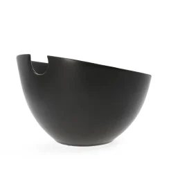 Misa Mooka Do Salat Ceramiczna Z Przyborami Czarna 24 Cm