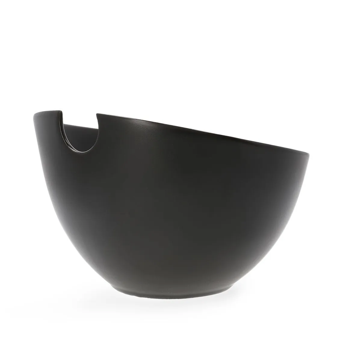 Misa Mooka Do Salat Ceramiczna Z Przyborami Czarna 24 Cm