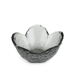 Miseczka Lonny W Ksztalcie Kwiatka Szara 9X4 Cm