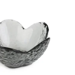Miseczka Lonny W Ksztalcie Kwiatka Szara 9X4 Cm