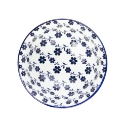 Miska Navia Granatowa W Kwiatuszki 12 Cm