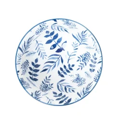 Miska Navia Granatowa W Listki 16 Cm