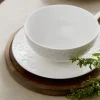 Miska Sylia Biala Z Ornamentem 15 Cm