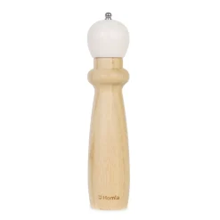 Mlynek Bambou Bambusowy Z Biala Glowka 26X6 Cm