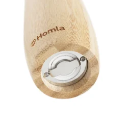 Mlynek Bambou Bambusowy Z Biala Glowka 26X6 Cm