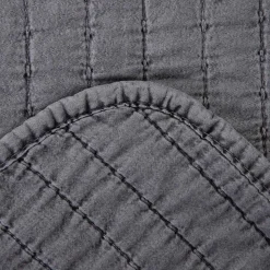 Narzuta Rede Szara 200X220 Cm