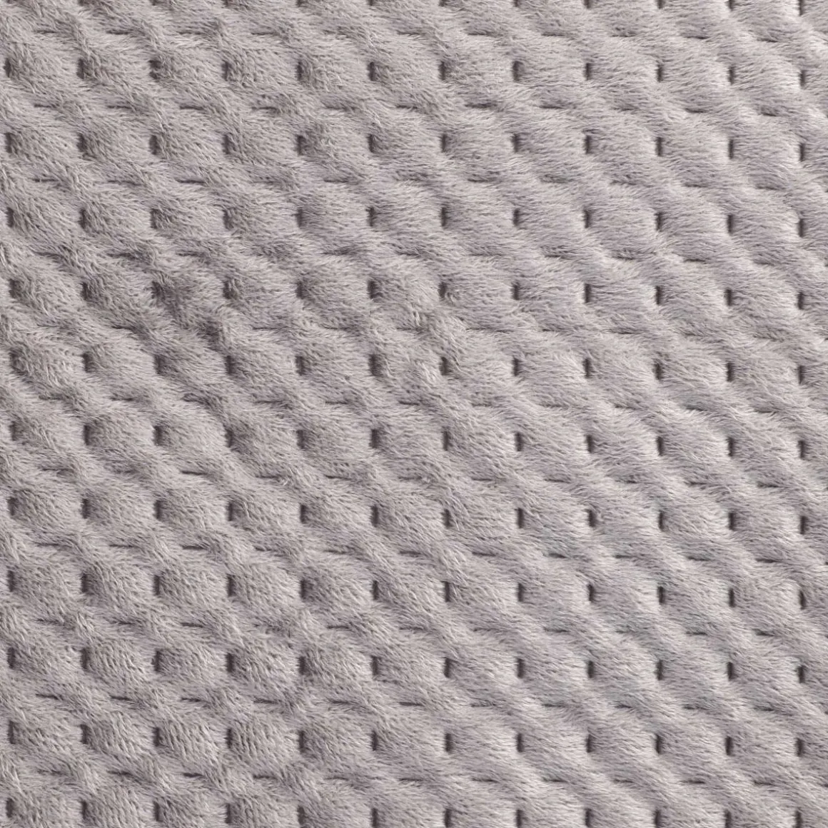 Narzuta Zemi Welurowa Szara 200X220 Cm