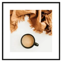 Obraz Coffee Break Z Kubkiem Kawy 20X20 Cm