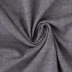 Obrus Melange Granatowy Z Lamowka Kuleczkowa 130X180