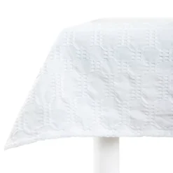 Obrus Talia Bialy 130X180 Cm
