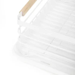 Ociekacz Kuchenny Plystre Bialy 42X31X13 Cm