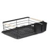 Ociekacz Kuchenny Plystre Czarny 42X31X13 Cm