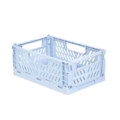 Organizer Aiden Skrzynka Niebieski Maly 14.6X22X9.3Cm