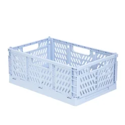 Organizer Aiden Skrzynka Niebieski Sredni 20.1X30.5X12.5Cm