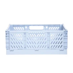 Organizer Aiden Skrzynka Niebieski Sredni 20.1X30.5X12.5Cm