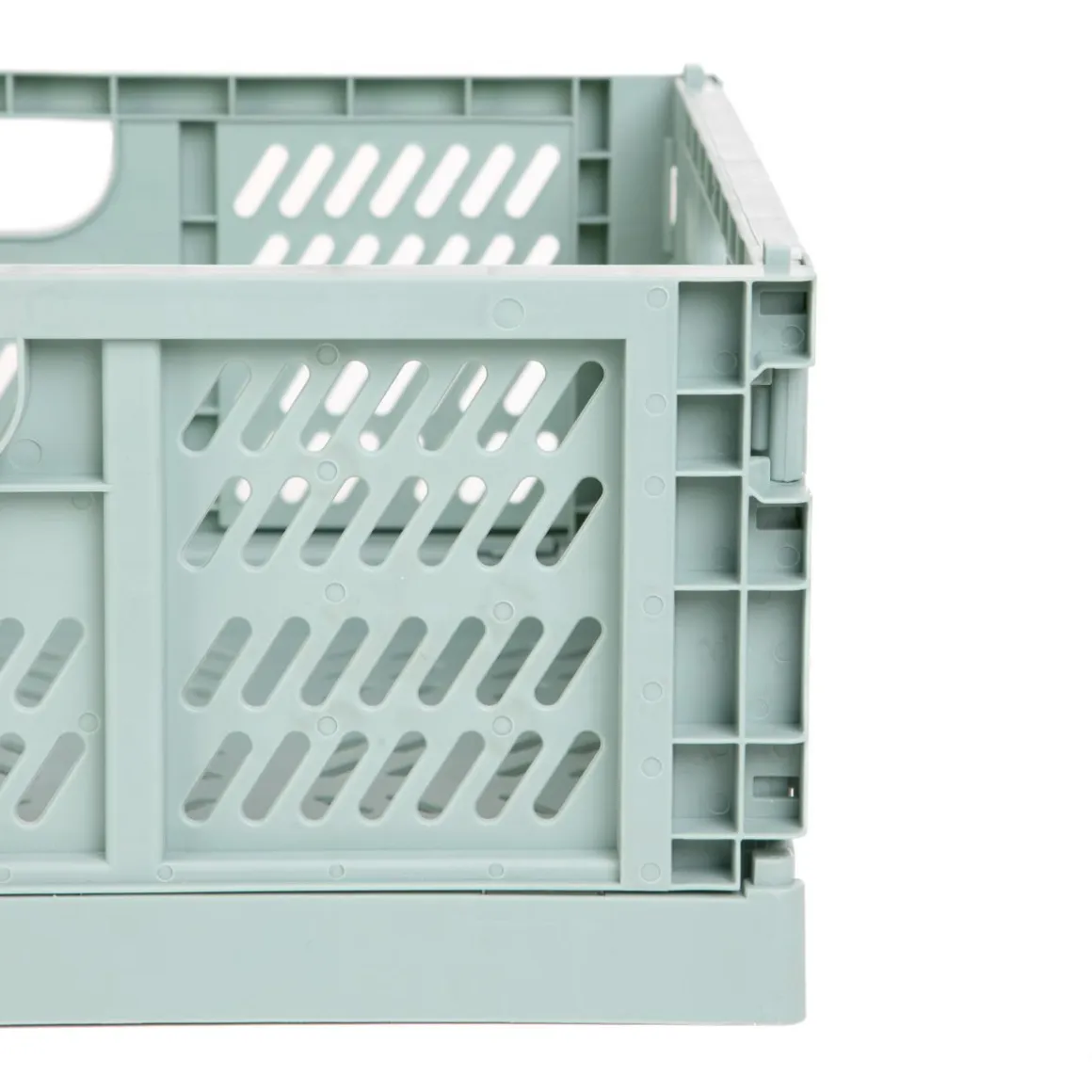 Organizer Aiden Skrzynka Zielony Duzy 29.7X40X15Cm