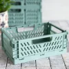 Organizer Aiden Skrzynka Zielony Maly 14.6X22X9.3Cm