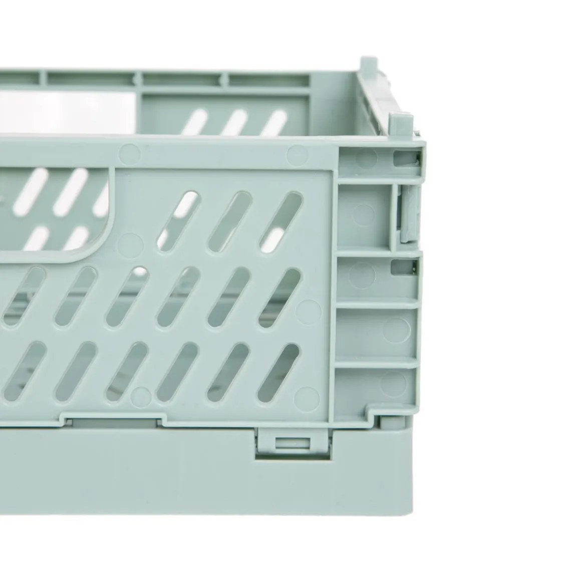 Organizer Aiden Skrzynka Zielony Maly 14.6X22X9.3Cm