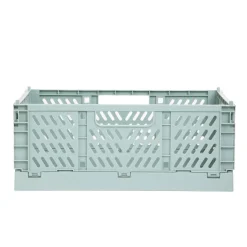 Organizer Aiden Skrzynka Zielony Sredni 20.1X30.5X12.5Cm