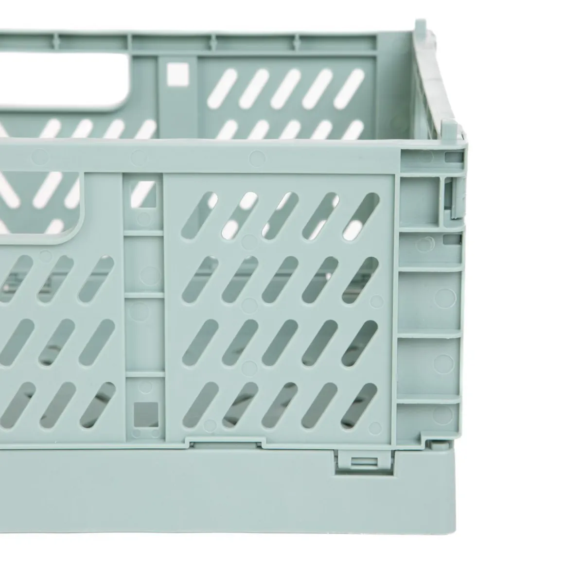 Organizer Aiden Skrzynka Zielony Sredni 20.1X30.5X12.5Cm