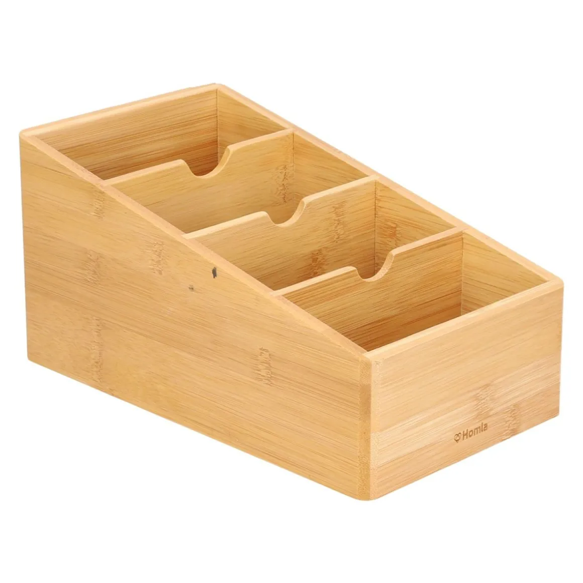 Organizer Bambou Kuchenny Bambusowy 25X13 Cm