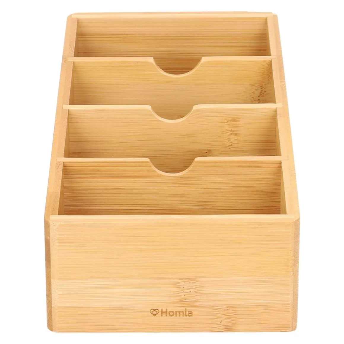 Organizer Bambou Kuchenny Bambusowy 25X13 Cm