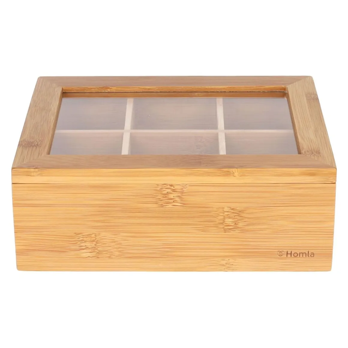 Organizer Bambou Zamykany Bambusowy 21X16 Cm