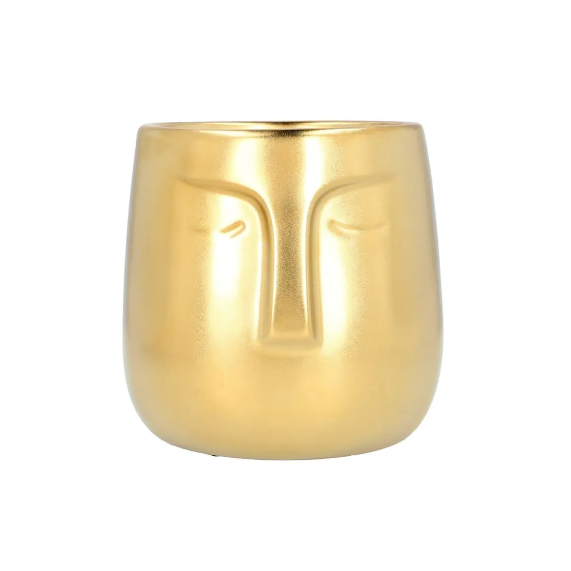 Oslonka Face Zlota 15X14 Cm