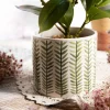 Oslonka Na Doniczke Barg W Listki 13X13X11 Cm