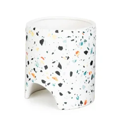 Oslonka Na Doniczke Lastriko We Wzor Lastryko 14X14X15 Cm