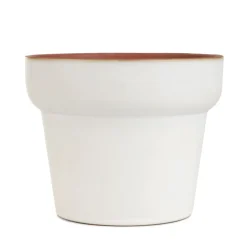 Oslonka Na Doniczke Maya Ceramiczna 19,5X19,5X16 Cm