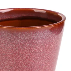 Oslonka Na Doniczke Maya Z Podstawka Marsala 13,6X13,6X13,6 Cm