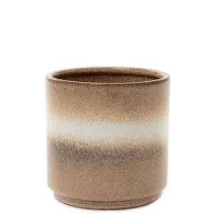 Oslonka Soleto Ceramiczna Bezowa 15X15X15 Cm
