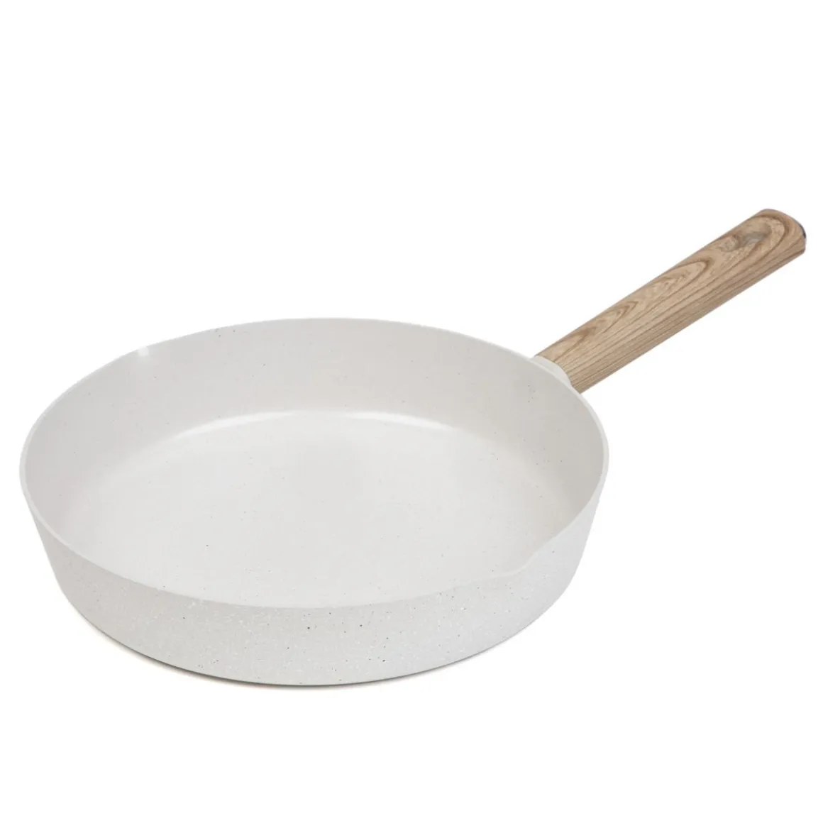 Patelnia Loreburn Z Powloka Ceramiczna Smietankowa 28 Cm