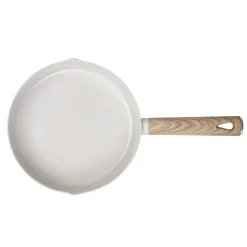 Patelnia Loreburn Z Powloka Ceramiczna Smietankowa 24 Cm