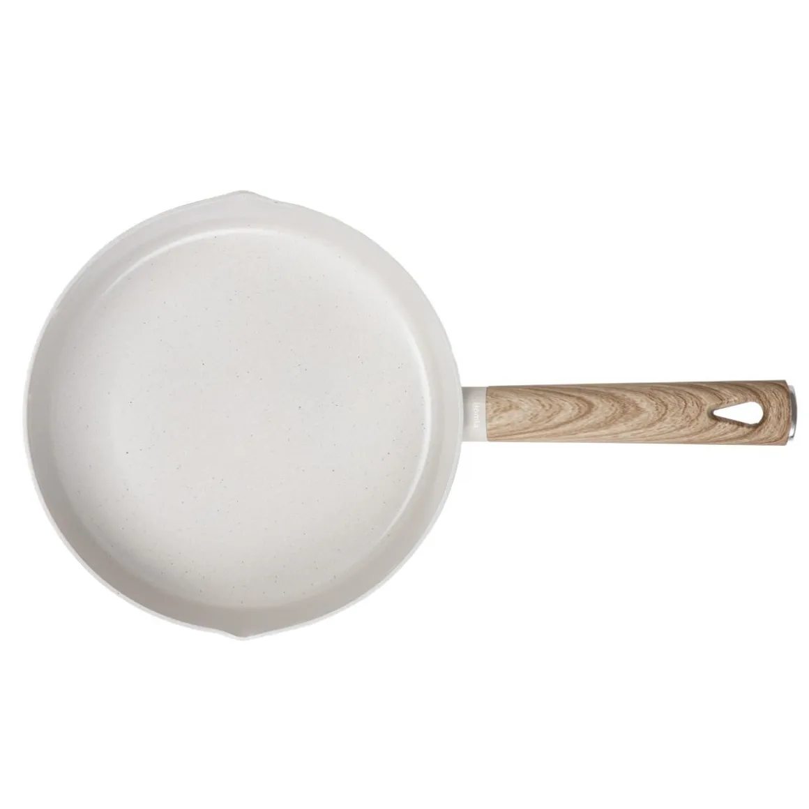 Patelnia Loreburn Z Powloka Ceramiczna Smietankowa 24 Cm