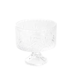 Patera Erice Szklana We Wzory 10X10 Cm