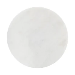 Patera Marble Marmurowa Z Akacjowa Nozka 25X14,5 Cm