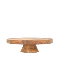 Patera Sjal Mango Drewniana Na Nozce S 25X7 Cm