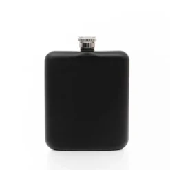 Piersiowka Alcole Flask Czarna 0,24 L