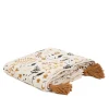 Pled Taso Ze Wzorem Bezowy 130X170 Cm