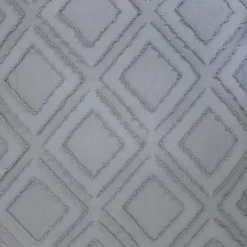 Pościel Faimes Z Mikrofibry Szara Z Przeszyciami 200X220 Cm