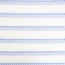 Pościel Katina Bawelniana W Niebieski Wzor Z Falbanka 220X200 Cm