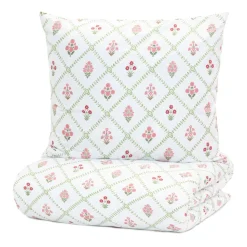 Pościel Narine Z Mikrofibry Wzor 140X200 Cm + 1*70X80 Cm
