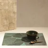 Podkladka Do Jadalni Gallo W Liscie Zielona 30X45 Cm