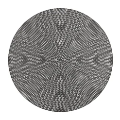 Podkladka Do Jadalni Skine Czarna 38 Cm